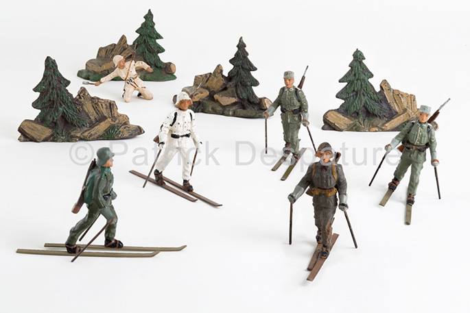 Mes jouets sports d'hiver, Patrick Desparture Collection, 