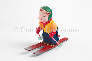 Mes jouets sports d'hiver, Patrick Desparture Collection, Skier