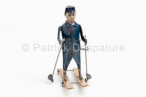 Mes jouets sports d'hiver, Patrick Despartures Collection, Skier