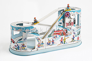 Mes jouets sports d'hiver, Patrick Despartures Collection, Ski-Ride