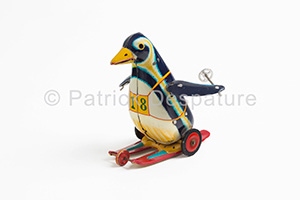 Mes jouets sports d'hiver, Patrick Despartures Collection, Percy penguin