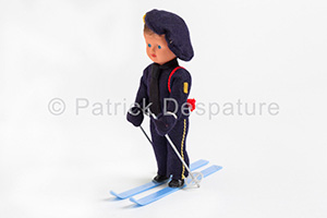 Mes jouets sports d'hiver, Patrick Despartures Collection, Chasseur alpin à ski
