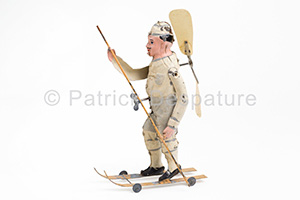 Mes jouets sports d'hiver, Patrick Despartures Collection, Skieur à hélice